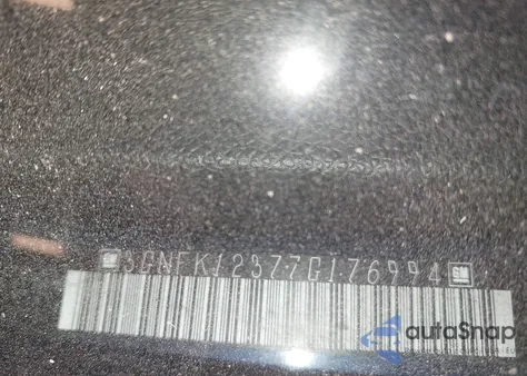 2007 Chevrolet Avalanche 1500 Lt из США, поврежденный, VIN 3GNFK12377G176994